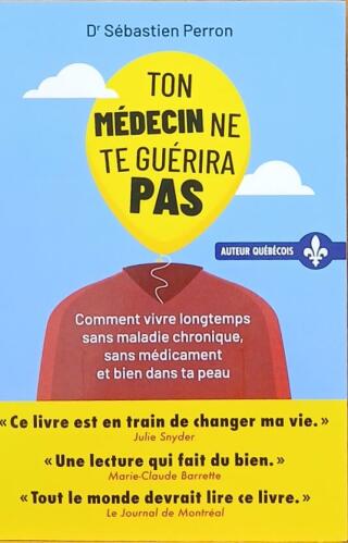 Couverture de Ton médecin ne te guérira pas