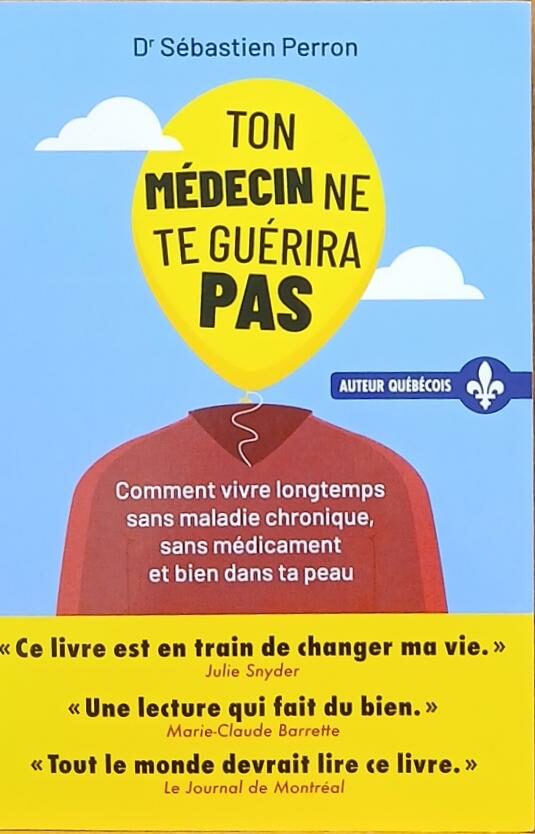 Couverture de Ton médecin ne te guérira pas