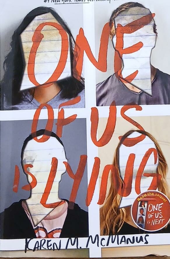 Couverture de One of Us Is Lying