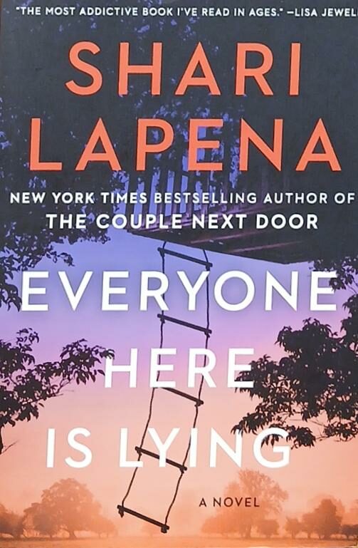 Couverture de Everyone Here Is Lying