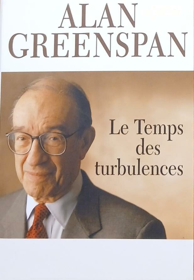 Couverture de Le temps des turbulences