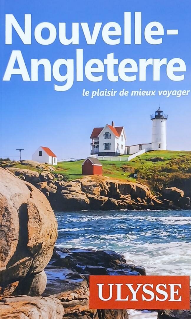 Couverture de Nouvelle Angleterre