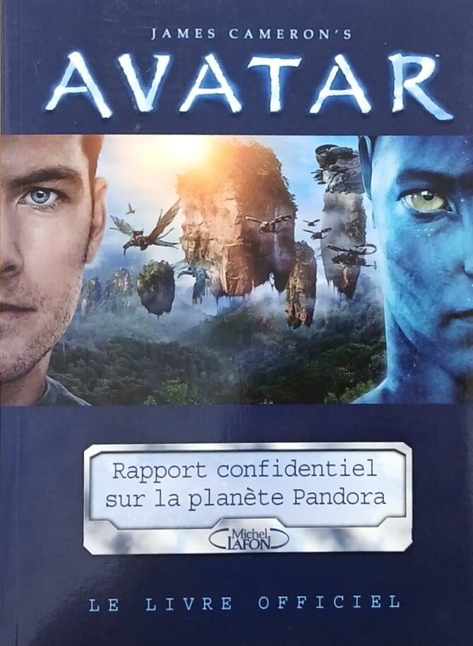 Couverture de Avatar : Rapport confidentiel sur l'histoire biologique et sociale de la planète Pandora