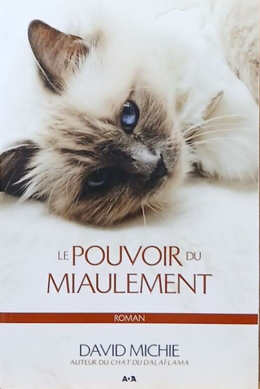 Couverture de Le pouvoir du miaulement