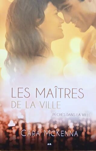 Couverture de Péchés dans la ville Tome 3 : Les maîtres de la ville