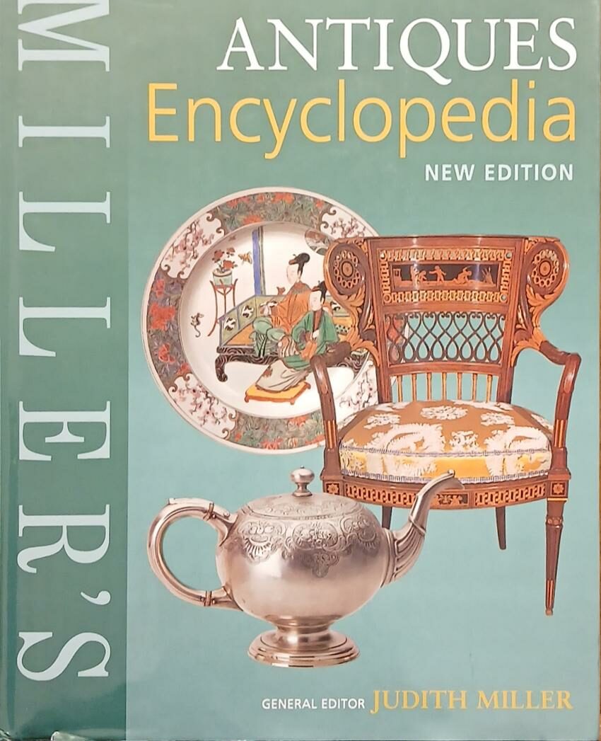 Couverture de Miller's Antiques Encyclopedia