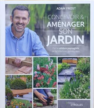 Couverture de Concevoir et aménager son jardin
