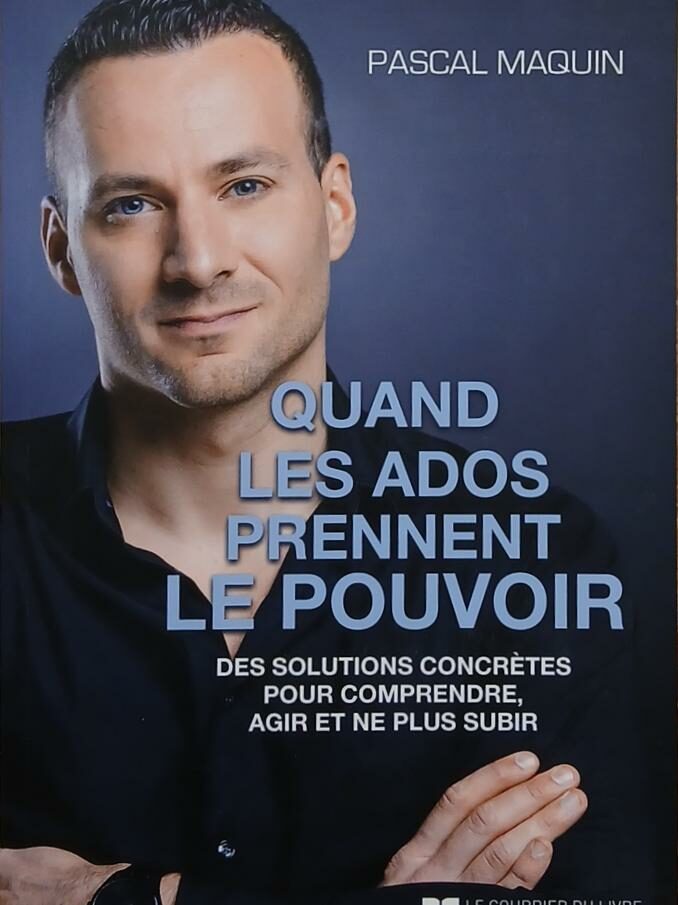 Couverture de Quand les ados prennent le pouvoir : Des solutions concrètes pour comprendre, agir et ne plus subir