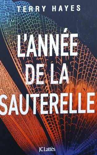 Couverture de L'année de la sauterelle