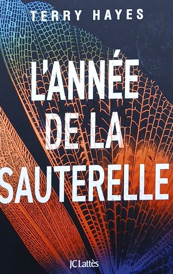 Couverture de L'année de la sauterelle