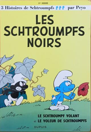 Couverture de Les schtroumpfs Tome 1 : Les schtroumpfs noirs