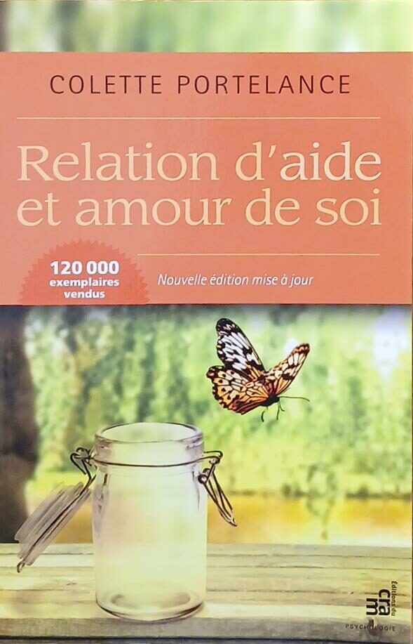 Couverture de Relation d'aide et amour de soi