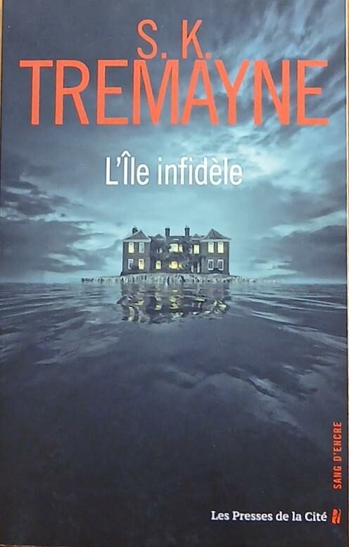Couverture de L'île infidèle