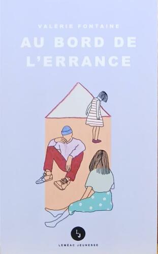 Couverture de Au bord de l'errance