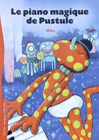 Couverture de Le piano magique de Pustule