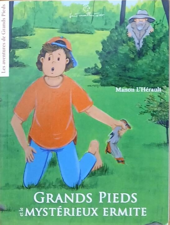 Couverture de Les aventures de Grands Pieds : Grands Pieds et le mystérieux ermite