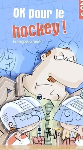 Couverture de Les histoires de Zak et Zoé Tome 3 : Ok pour le hockey !
