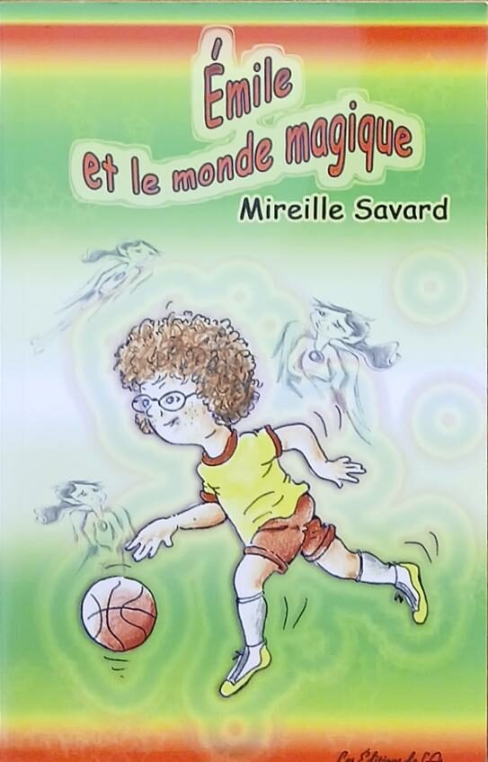 Couverture de Émile et le monde magique