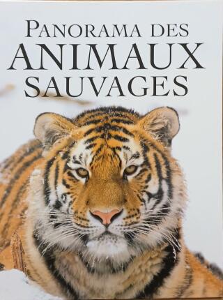Couverture de Panorama des animaux sauvage