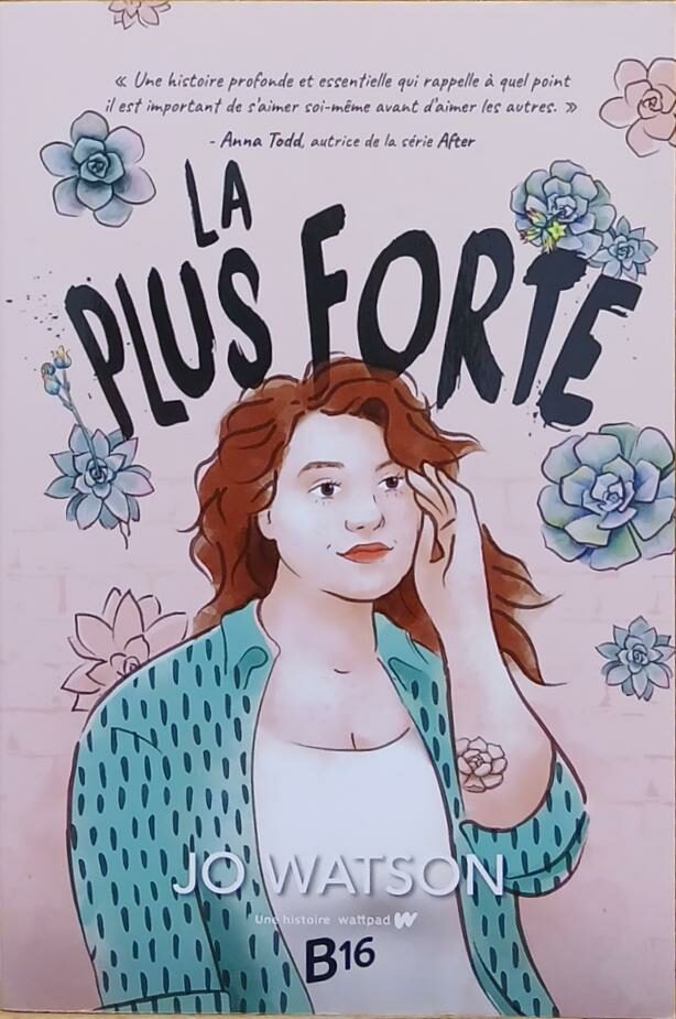 Couverture de La plus forte