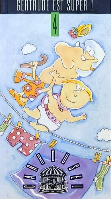 Couverture de Gertrude est super!