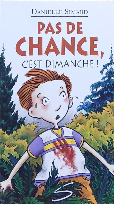 Couverture de Pas de chance, c'est dimanche!