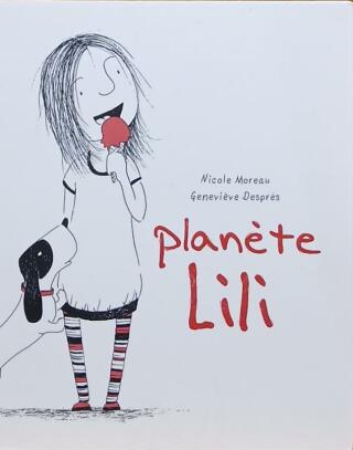 Couverture de Planète Lili