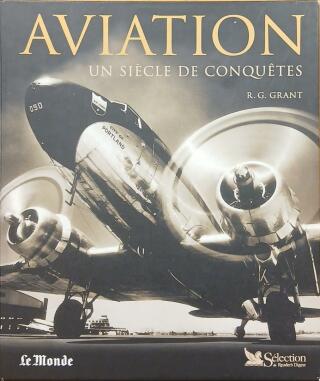 Couverture de Aviation un siècle de conquêtes