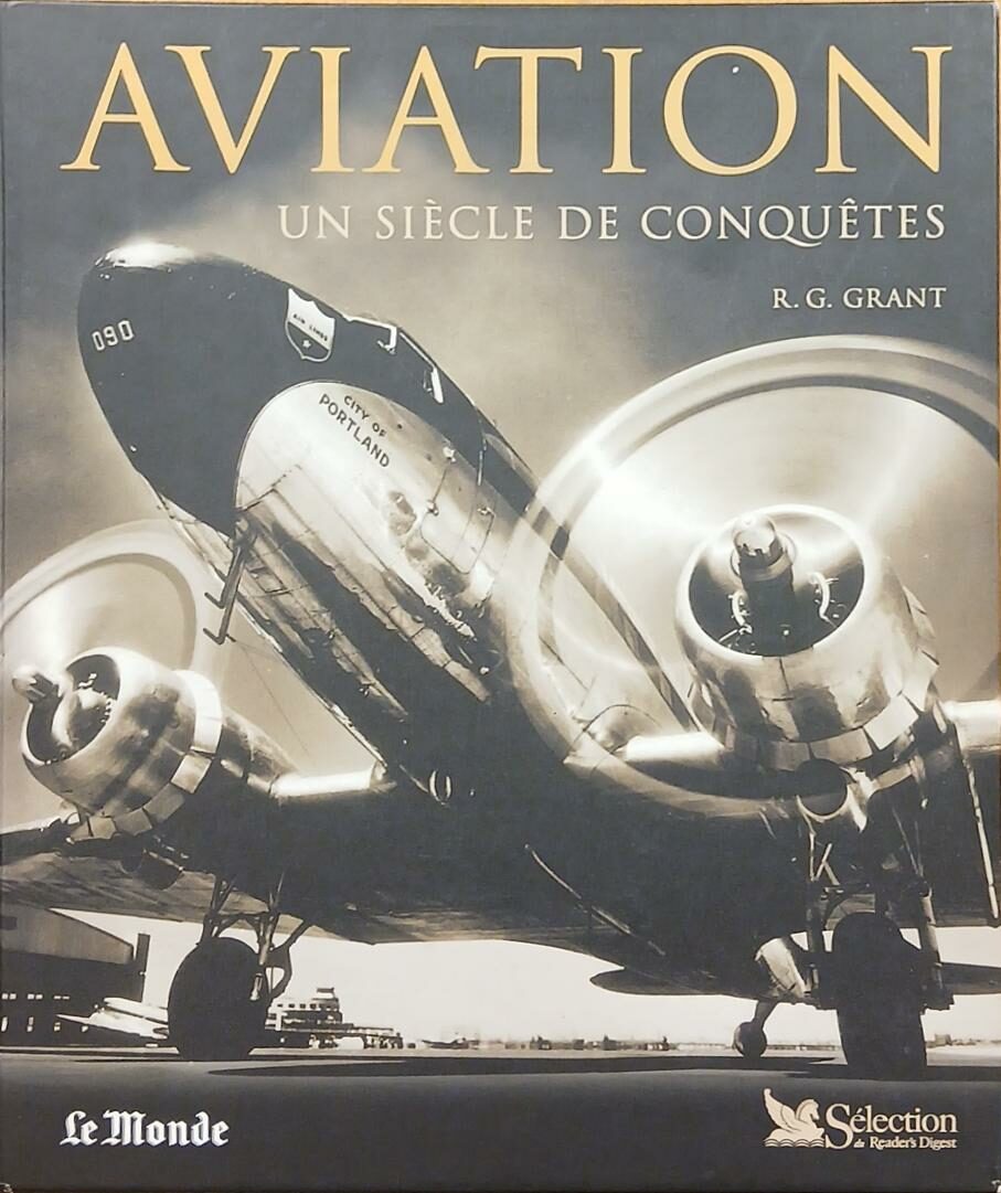 Couverture de Aviation un siècle de conquêtes