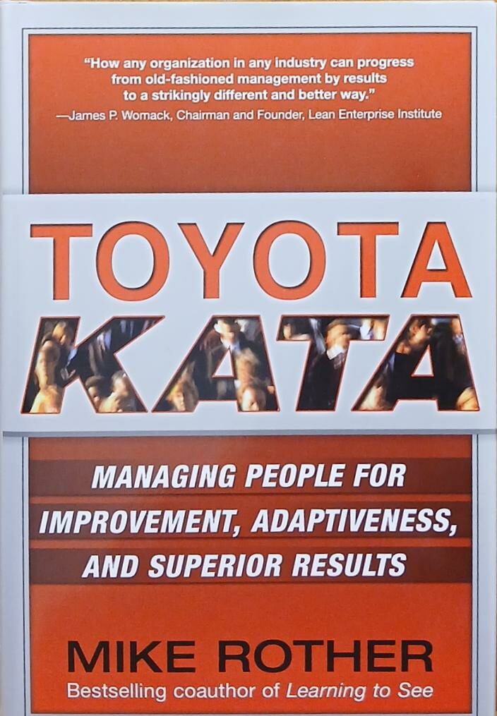 Couverture de Toyota Kata: Managing People for Improvement, Adaptiveness and Superior Results
