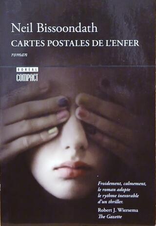 Couverture de Cartes postales de l'enfer