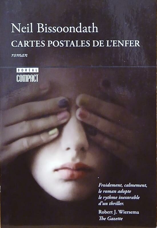 Couverture de Cartes postales de l'enfer