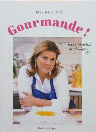 Couverture de Gourmande! : Mes recettes de famille
