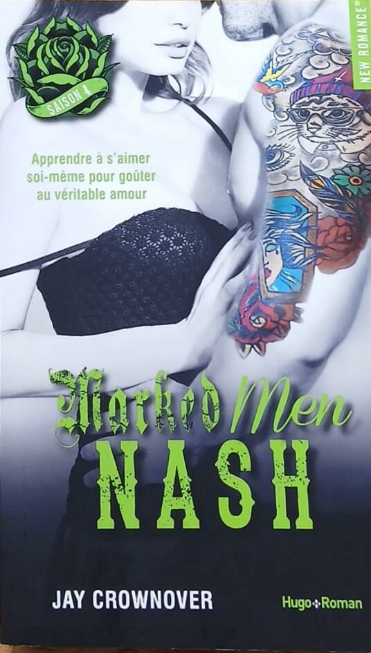 Couverture de Marked men Tome4 : Nash
