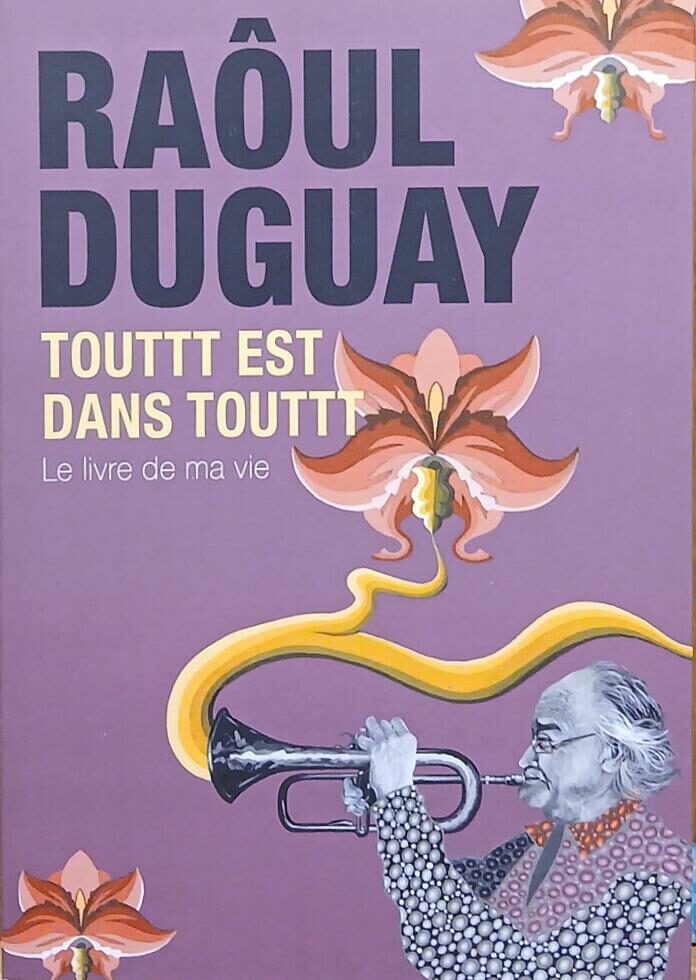 Couverture de Touttt est dans touttt : Le livre de ma vie