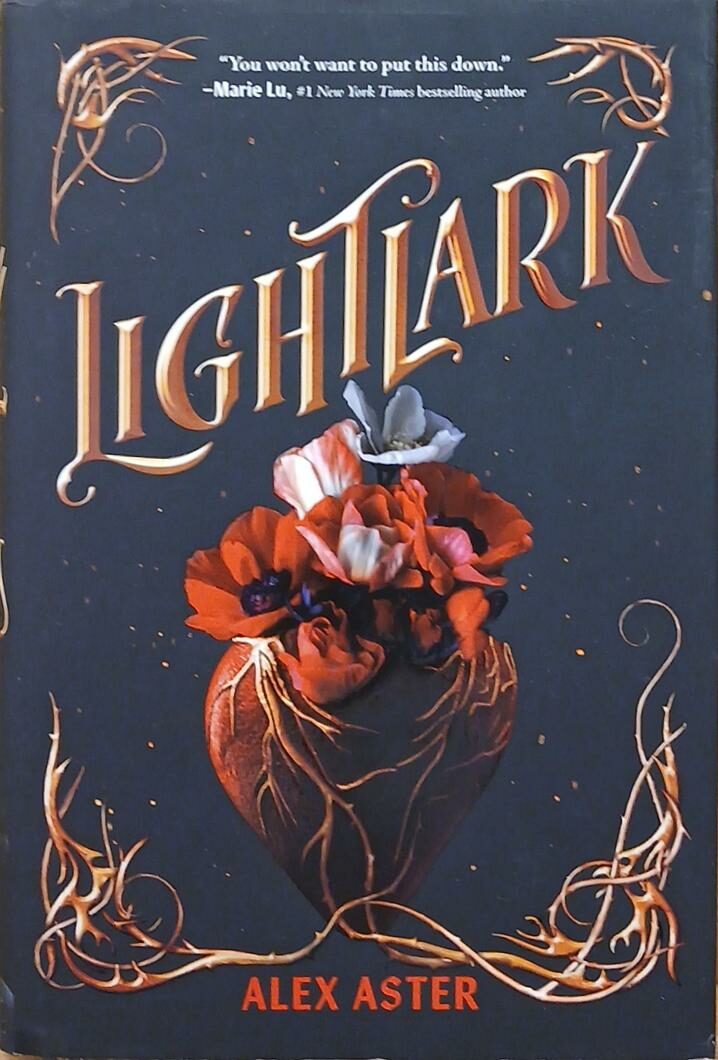 Couverture de Lightlark