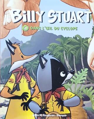 Couverture de Billy Stuart Tome 4 : Dans l'oeil du cyclope