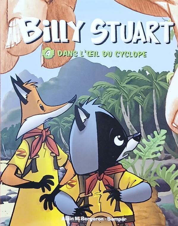 Couverture de Billy Stuart Tome 4 : Dans l'oeil du cyclope