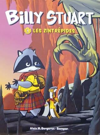 Couverture de Billy Stuart Tome 1 : Les Zintrépides