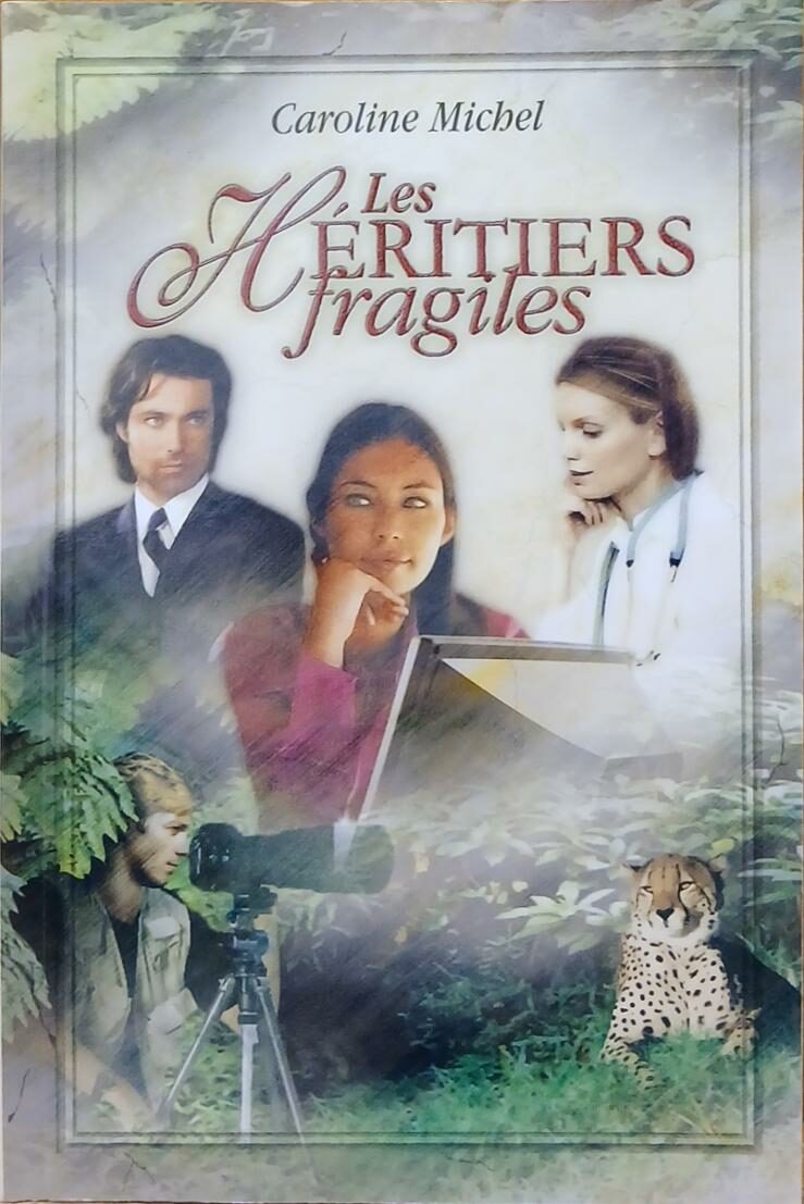 Couverture de Les héritiers fragiles