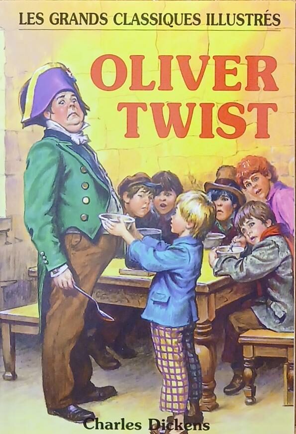 Couverture de Oliver Twist