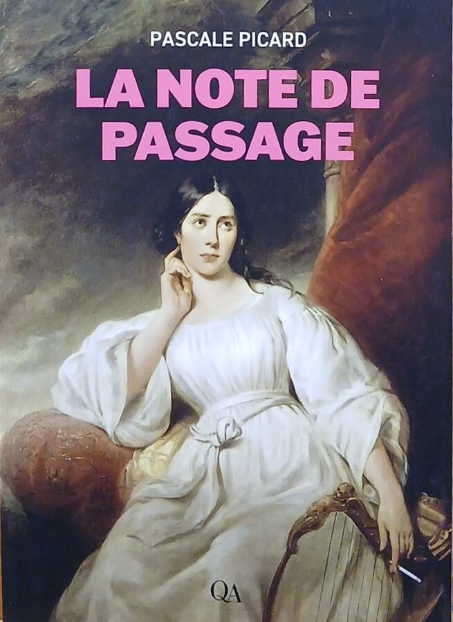 Couverture de La note de passage