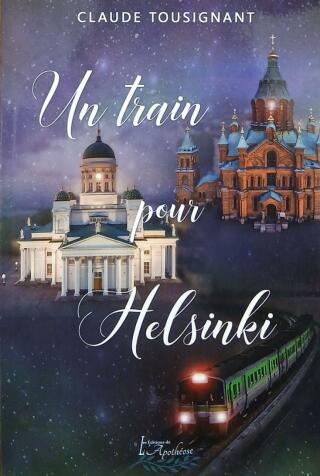 Couverture de Un train pour Helsinki