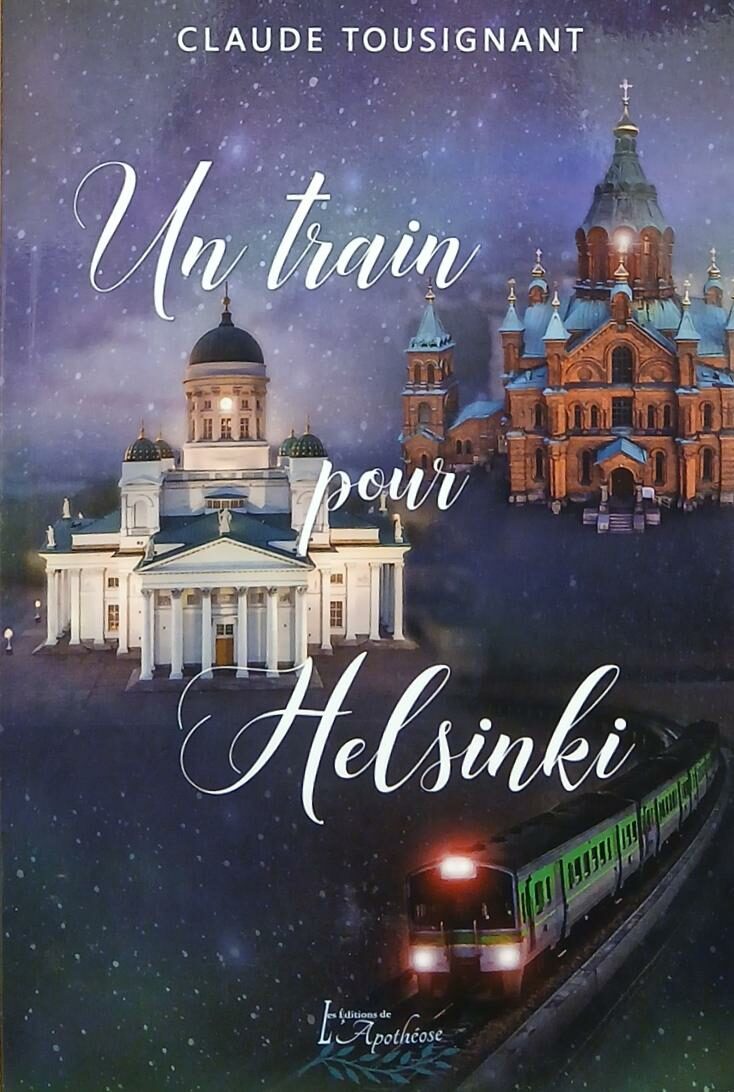 Couverture de Un train pour Helsinki