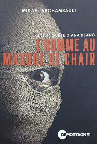 Couverture de L'homme au masque de chair