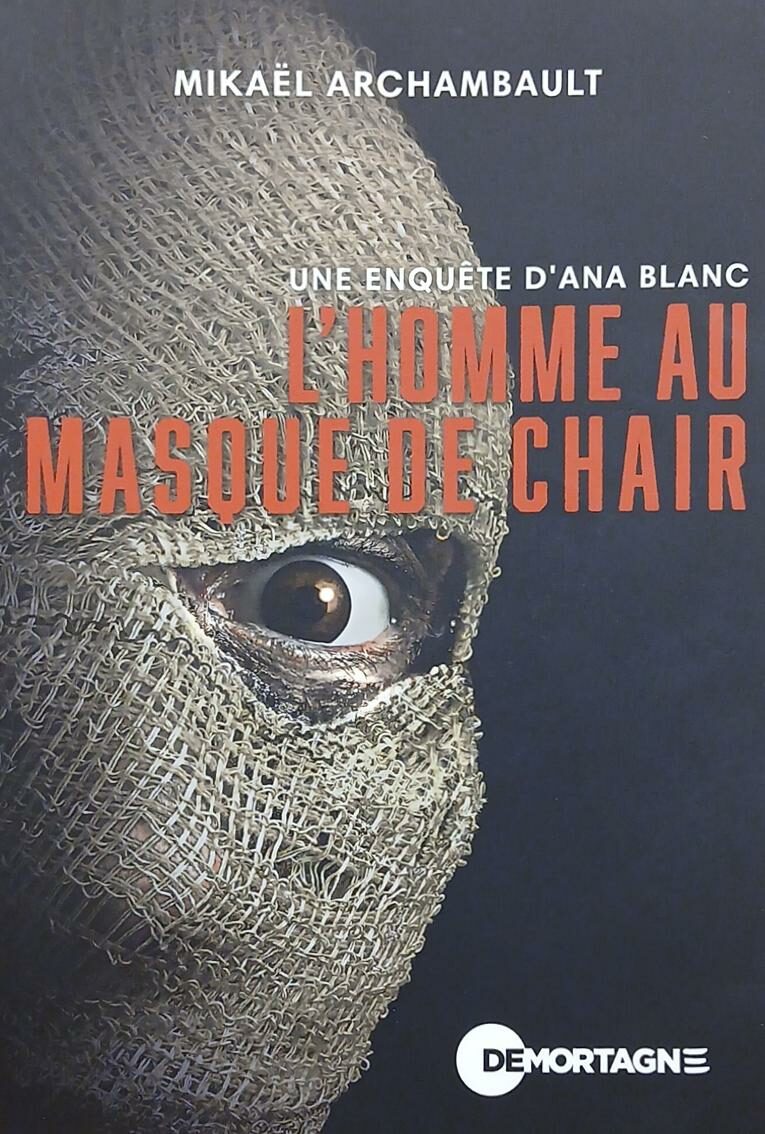 Couverture de L'homme au masque de chair