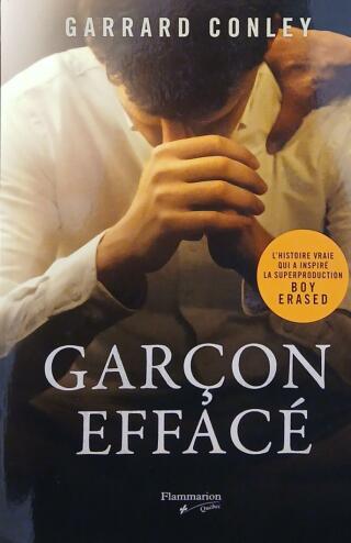Couverture de Garçon effacé