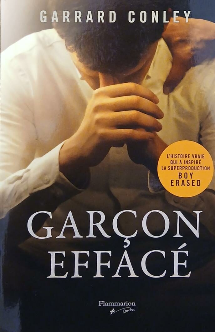 Couverture de Garçon effacé