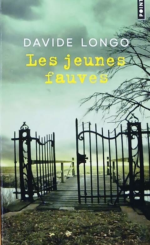 Couverture de Les jeunes fauves