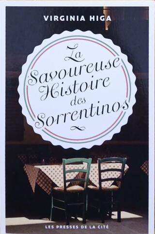 Couverture de La savoureuse histoire des Sorrentinos